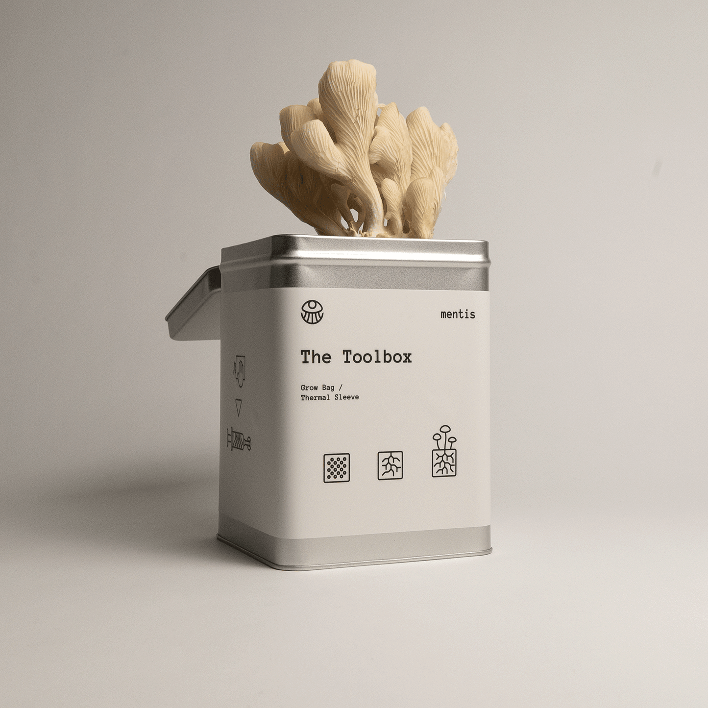 The Mushroom Toolbox – Home Growing Kit - Mentis