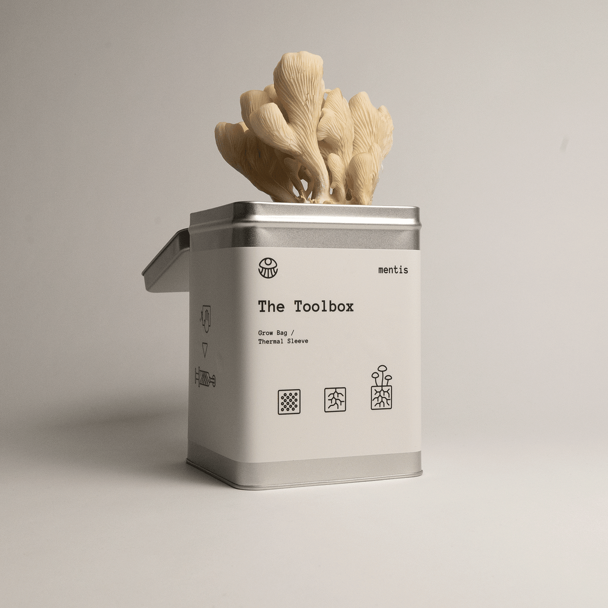 The Mushroom Toolbox – Home Growing Kit - Mentis