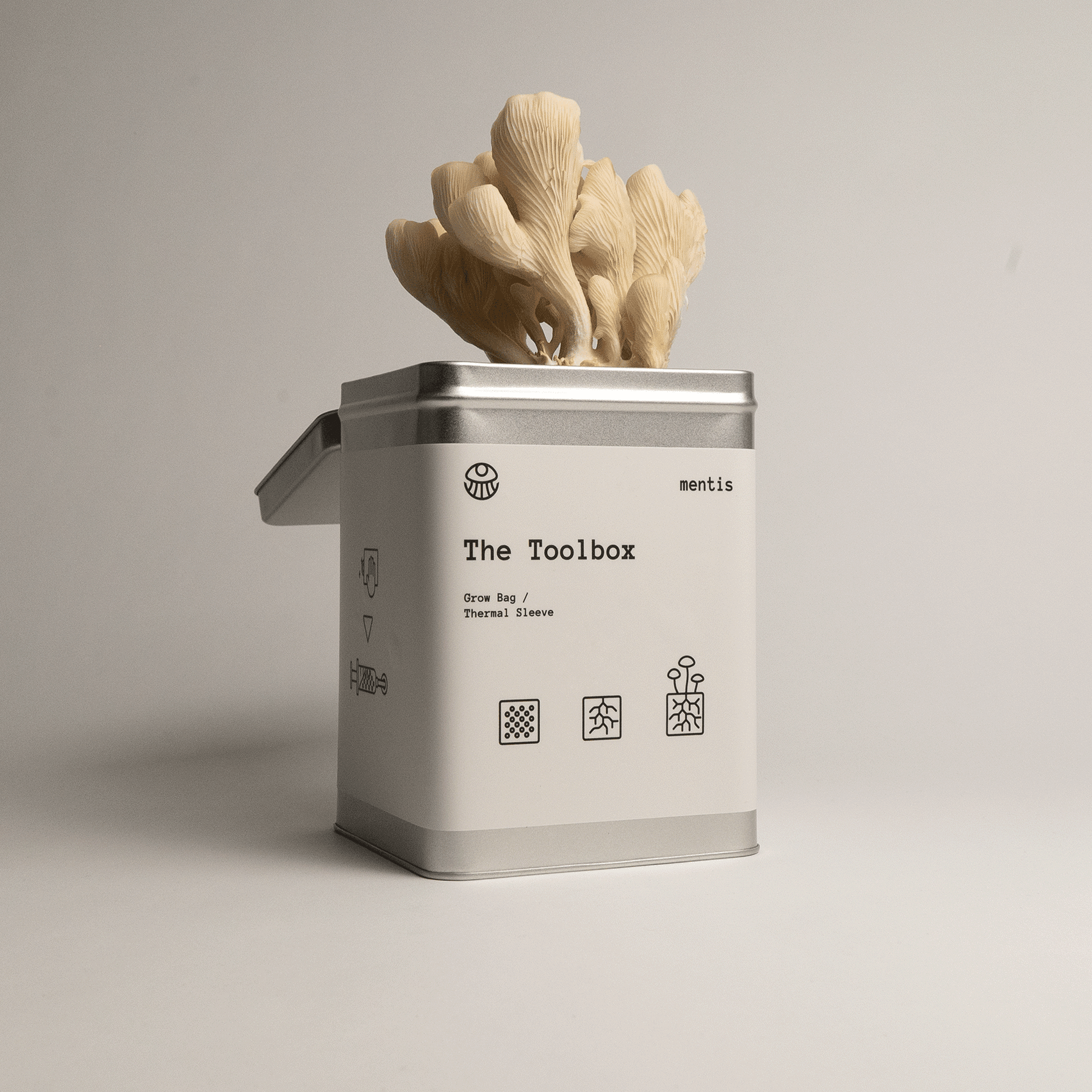 The Mushroom Toolbox – Home Growing Kit - Mentis